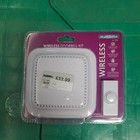 Heath Zenith SL-7309-03 White Plastic Wireless Door Chime Kit