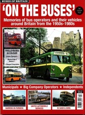 BUSES OF BRITAIN ON THE BUSES Book 14 2025 Barrow,Glasgow,Gash,Mexborough,United