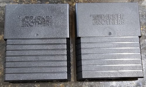 Lote de 32 juegos de videojuegos Atari 2600 5200 sin probar River Raid Spider-Man Adventure - Imagen 20 de 20