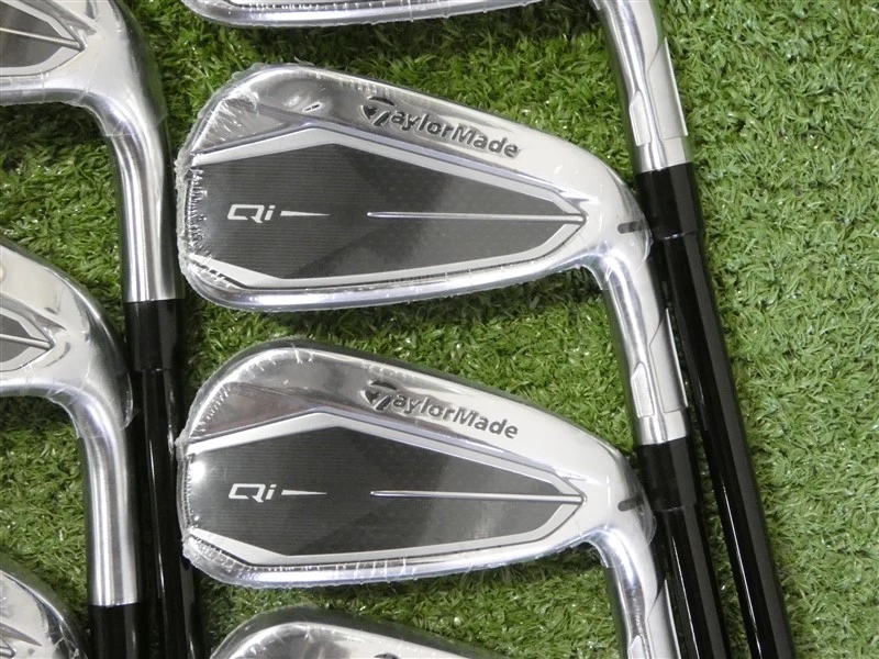 TaylorMade Qi Irons 5-P & A Ventus TR Blue 5 A Senior Graphite New - Image 2 of 4