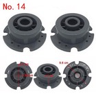 For GearBox Toy Car Adapter 2pcs Connection Clips for Electric Vehicle Tires
