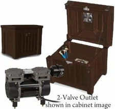 Atlantic Water Gardens TPD100C 450W Rocking Piston Compressor Deep Pond Aeration