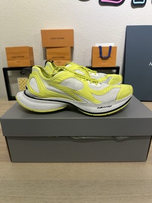 Balenciaga Circuit Sneaker Worn-Out White Yellow - Size 11 US - Used