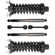 For 2002-2007 Jeep Liberty Front Rear Complete Struts Shocks Absorber Sway Bar