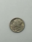 1935D Mercury Dime AU