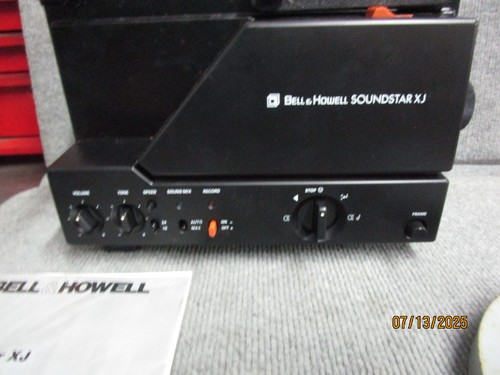 Bell & Howell Sound Star XJ Projector - 第 3/10 張圖片