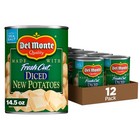 DEL MONTE FRESH CUT Diced Canned Potatoes, Vegetables, 12 Pack, 