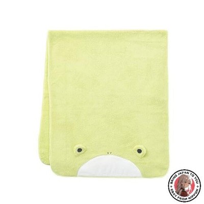 NEW Ribheart Hair Drying Towel Animal Absorbent Quick-Drying Towel Frog Approx.