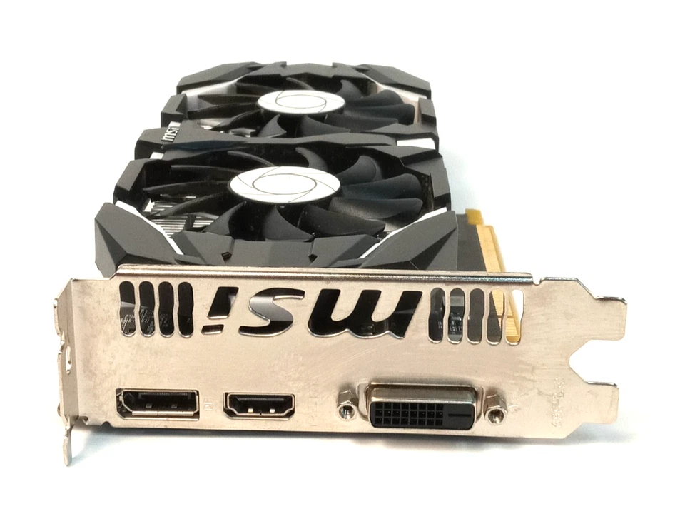 MSI NVIDIA GeForce GTX 1050 Ti 4GB GDDR5 Desktop GPU | DVI | Display Port | HDMI - Image 2 of 4