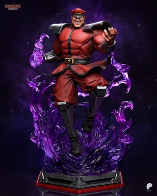 M. Bison 1/6 Scale Statue Garage Kit Unpainted Resin Street Fighter