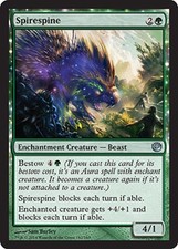 Spirespine - Medium Play MTG Journey into Nyx