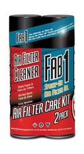 Maxima 70-799202-2PK Air Filter Maintenance Aerosol Combo Kit, (Pac... Fast Ship