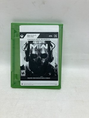 XBOX ONE CALL OF DUTY MODERN WARFARE 2 GAME