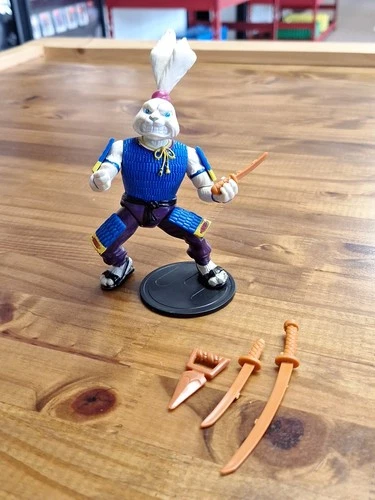 Usagi Yojimbo 100% Complete Teenage Mutant Ninja Turtle TMNT1989 Playmates