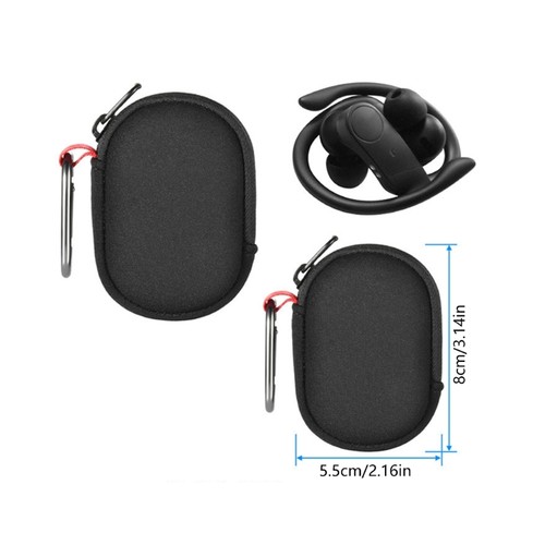 Travel Ready Earbuds Organizers With Reinforced Buckles And Plushes Velvets - Picture 8 of 8