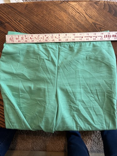 Alfred Dunner Caprihose Damen mintgrün Pull On Freizeit Gr. 10P - Bild 2 von 7