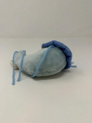 Giant Microbes Giardia lamblia Blue Plush Stuffed Microbiology Parasite 2005 - Picture 4 of 5