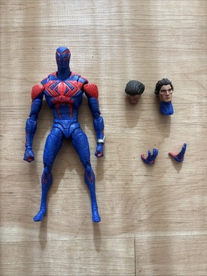 CT Ver Anime Spider-Man 2099 Across The Spider-Verse S.H.Figuarts Figure Toy Box