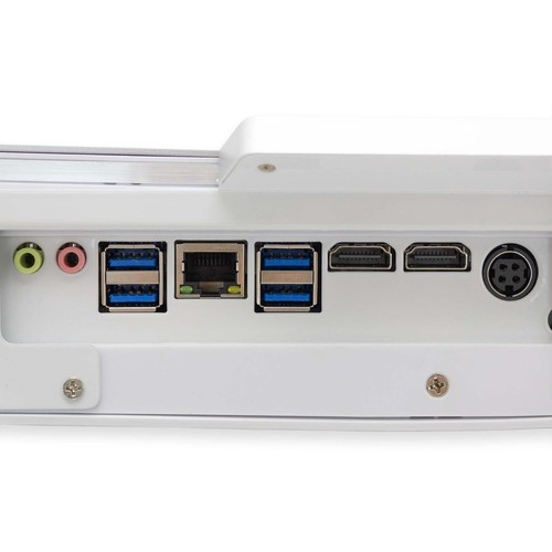 Tout En Un I3 24" Courbe Windows 11 Ram 8 Go Ssd 240 Go Pc Fixe Édition Gaming - Photo 5/9