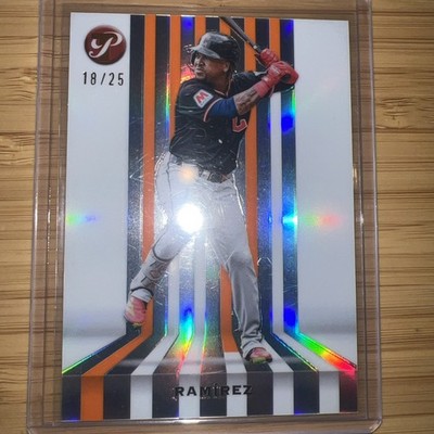 Topps Pristine 2026 Spotless Jose Ramirez Orange /25 Guardians #S-25🧡🔥🍿