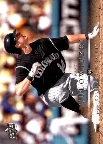 Troy Tulowitzki 2008 Upper Deck First Edition #348 Rockies FREE SHIPPING - Picture 1 of 2