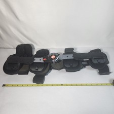 22in Adjustable Hinged Knee Braces Pair ROM Dial Flex Ext Support Rehab