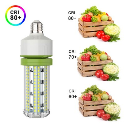 LED Corn Light Bulbs E26 E27 Medium 60W 5000K 500W Equivalent Commercial Lights