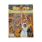 Stephen Curry Warriors Autographed Sports Illustrated 5/13/13 Magazine JSA COA