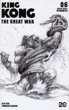 Kong The Great War #6C DeVito Variant VF 2024 Stock Image
