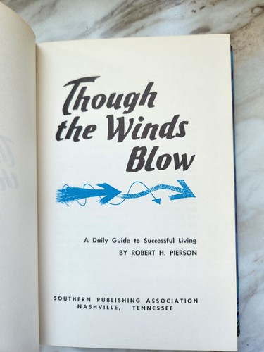 Vintage Through the Winds Blow Hardcover Book by Robert H. Pierson - Picture 4 of 8