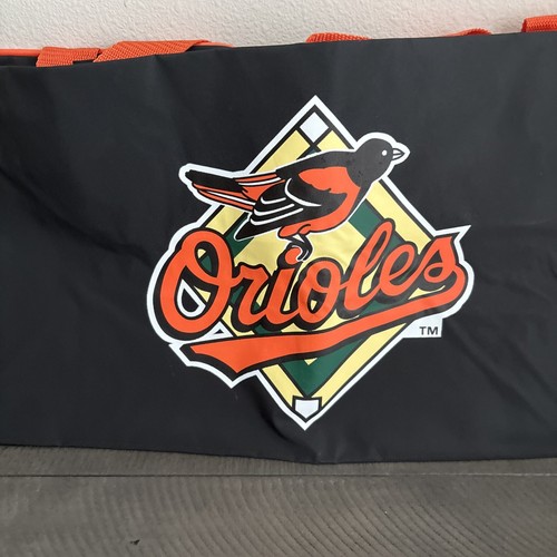 Borsone da palestra Baltimore Orioles MBNA America Giveaway nero - Foto 2 di 9