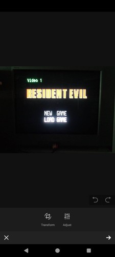 Resident Evil Nintendo NES, PlayStation, Xbox - Picture 7 of 11