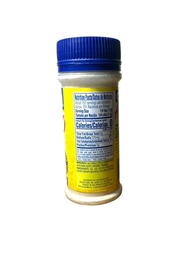 Goya Adobo All Purpose Seasoning without Pepper, 8.0 OZ (4 VALUE PACK) - Picture 2 of 3