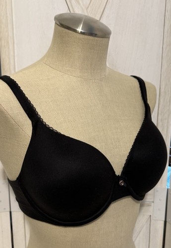 Victoria’s Secret Body von Victoria gefüttert perfekte Abdeckung Gr. 32DD schwarz - Bild 4 von 6