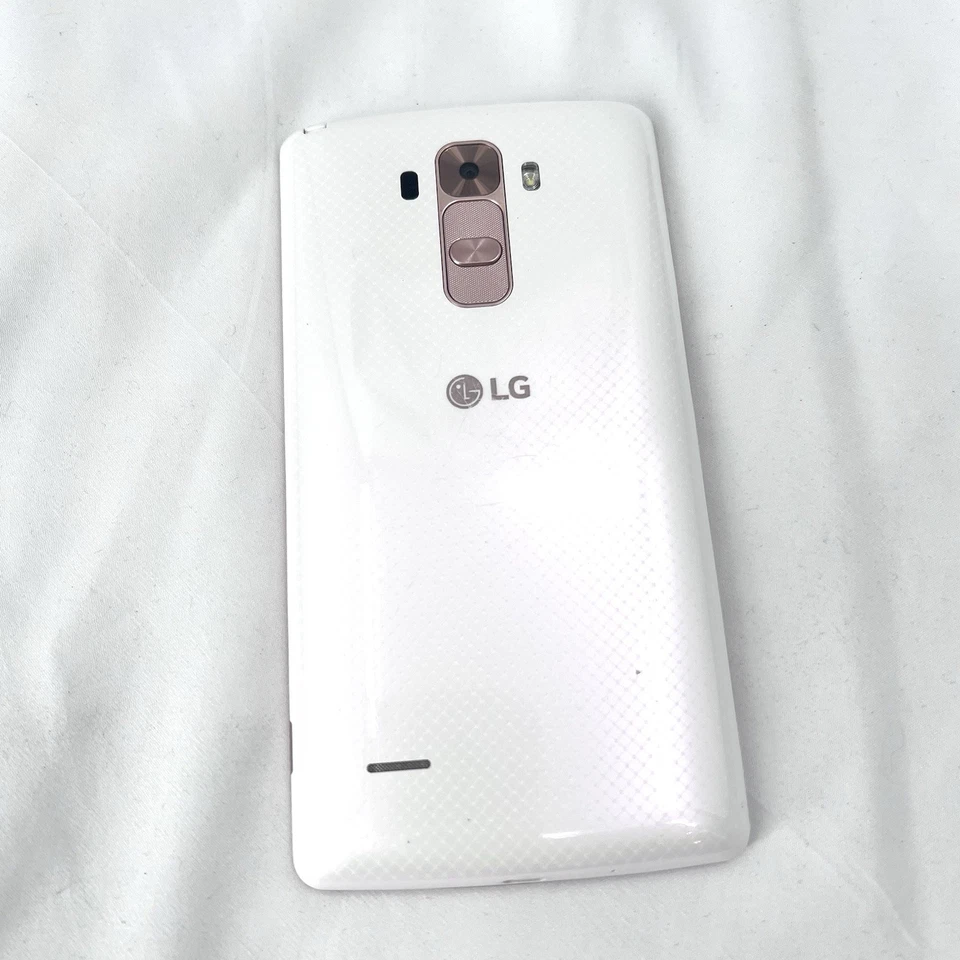 LG G Stylo - 16 GB - White & Gold Smartphone - UNTESTED - FOR PARTS ONLY - Image 4 of 4