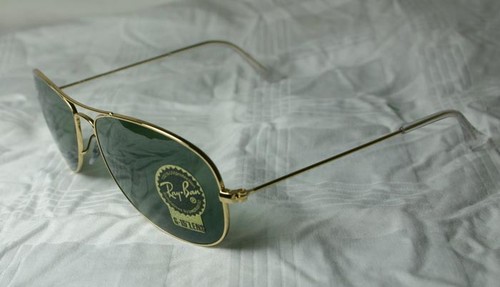 Gafas De Sol Ray-Ban *RB 3362 001* Nuevas Talla 59 Dorado - Imagen 4 de 4