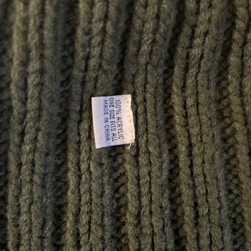 Vintage Etnies Logo Y2K Knit Beanie Winter Cap Skater Skully Hat - Picture 5 of 7