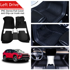 2019-2023 Toyota RAV4 PVC Floor Liner Set All...