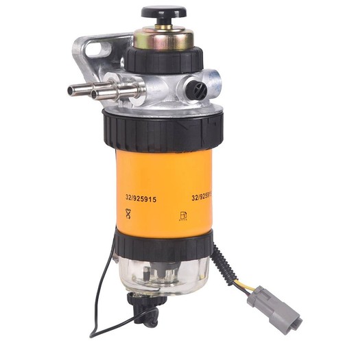 For JCB Loader Fuel Filter 30MIC with Sensor for Models 1400B 1550B 1600B 1700B - Picture 6 of 10