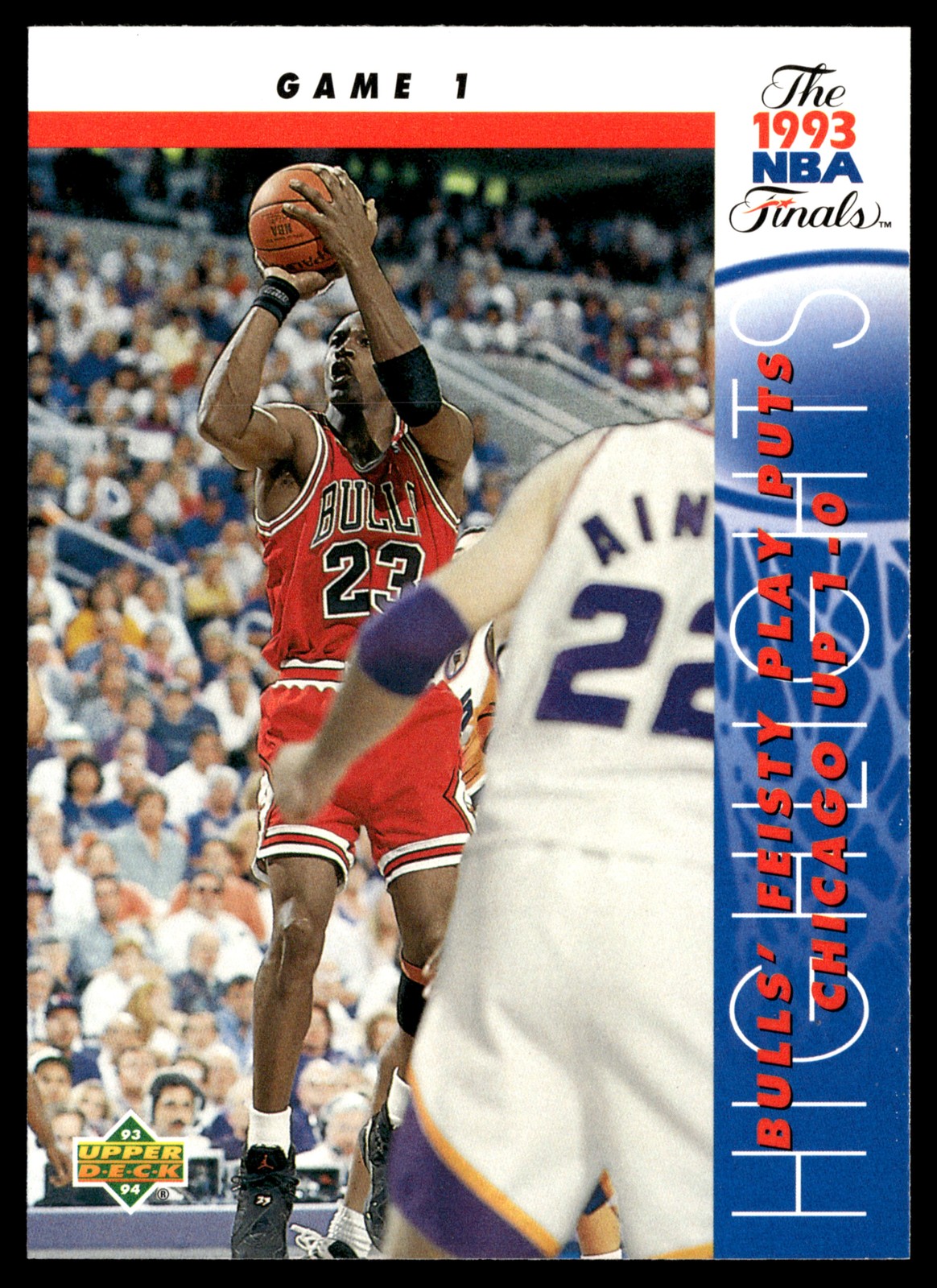 1993-94 Upper Deck #198 Michael Jordan