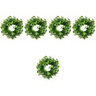  5 Pack Frühlingstürkranz Irish Festival Dekoration Hängende Dekorationen