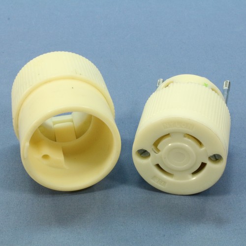 Bryant Non-NEMA Locking Connector Twist Lock Female Plug 30A 3ØY Oldstyle 3433 - Picture 5 of 7