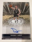 2025-26 Topps Chrome Danny Wolf #TCAR-DW Rookie Auto RC Brooklyn Nets Basketball