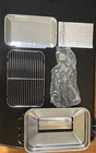 Farberware Broiling Parts Open Hearth Rotisserie Broiler Model 455 ND 455ND