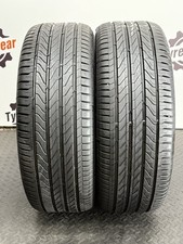 2x 205 55 R16 91W CONTINENTAL ULTRA CONTACT 6+mm TESTED FREE FITTING