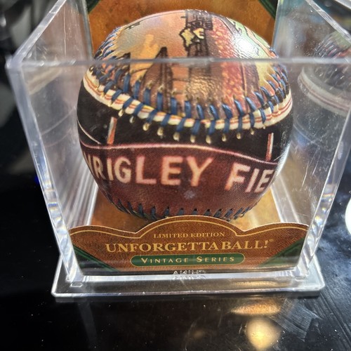 Wrigley Field Unforgettaball Baseball Limited Edition COA