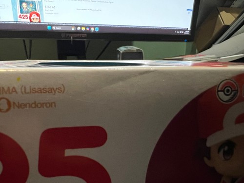 Pokemon Center Original Nendoroid Red #425 Good Smile Company Figure US SELLER - Picture 9 of 10