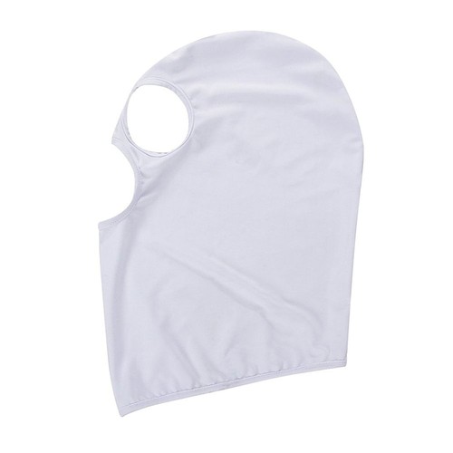 Máscara facial completa delgada de 3 agujeros máscara de esquí de pasamontañas sombrero táctico al aire libre para hombres mujeres - Imagen 10 de 10