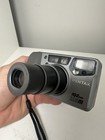 Pentax Iqzoom 115M 35mm Point & Shoot Film Camera - Gray