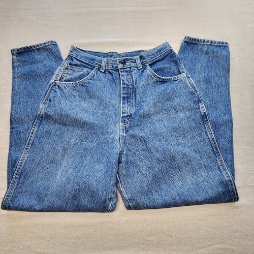 Vintage Womens PS Gitano Medium Washed Mom Jeans Cotton 14 Regular High Waist - Picture 4 of 15